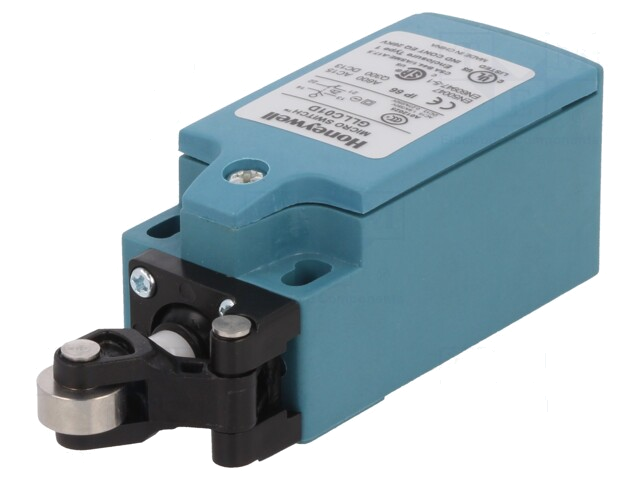 Eindschakelaar; NO + NC; 10A; max.300VAC; max.250VDC; M20 Eindschakelaar; NO + NC; 10A; max.300VAC; max.250VDC; M20